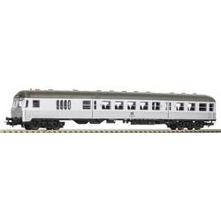 Piko H0 23602 H0 Steuerwagen Silberling Karlsruher Kopf der DB ikonische silberne n-Steuerwagen mit Karlsruher Kopf der DB in Epoche IV