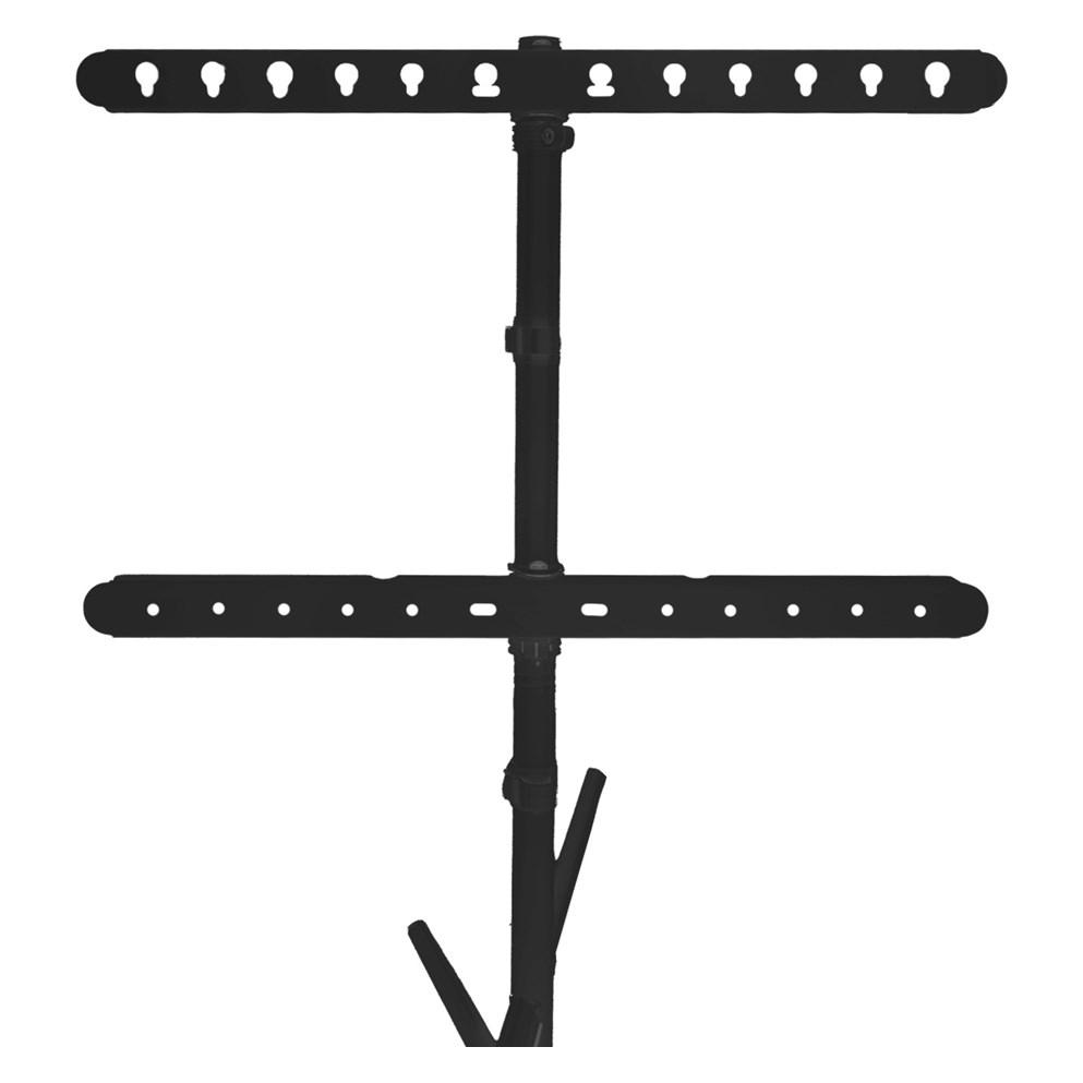 Maclean Uchwyt / stojak podogowy do TV MC-182 B (60 kg, 37" - 80") (MC-182 B)
