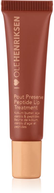 OLEHENRIKSEN Pout Preserve Peptide Lip Treatment Hydratisierendes Lipgloss Farbton Cocoa Crème 12 ml