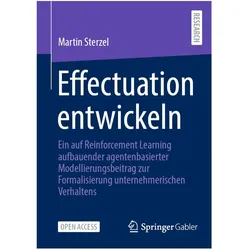Effectuation entwickeln, Fachbücher von Martin Sterzel