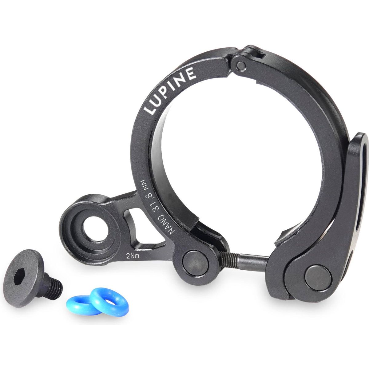 Lupine SL Nano Schnellspanner 31.8 mm neutral Onesize 7331X-Onesize