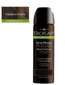 Biokap Spray Retoque Castanho Claro 75 ml