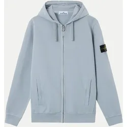 Sweatshirt mit Kapuze Blau L