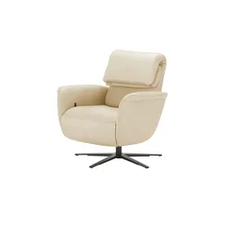 Hukla Relaxsessel  Yuna , creme , Maße (cm): B: 78 H: 88 T: 82.0