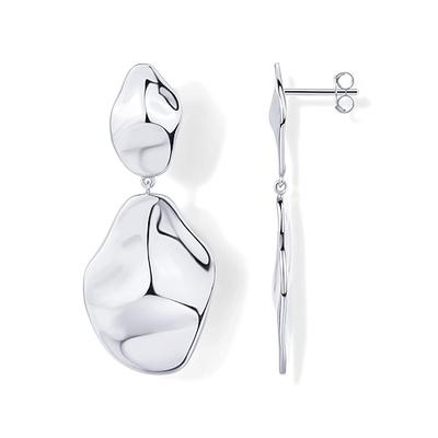 Kreolen Vintage-Stil Tropfen Ohrringe Schmuck Silber / Gold Für Hochzeit Party Täglich