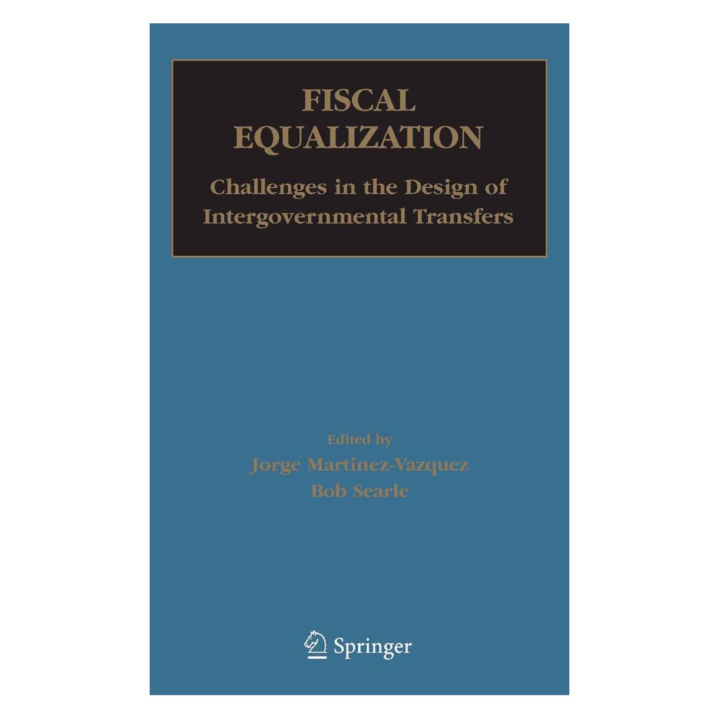 Springer Fiscal Equalization (Englisch, Hardcover, Bob Searle, Jorge Martinez-Vazquez) (9780387489872)