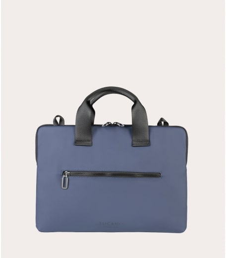 Tucano Gommo Notebooktasche Slim 13 -15 Zoll, blau