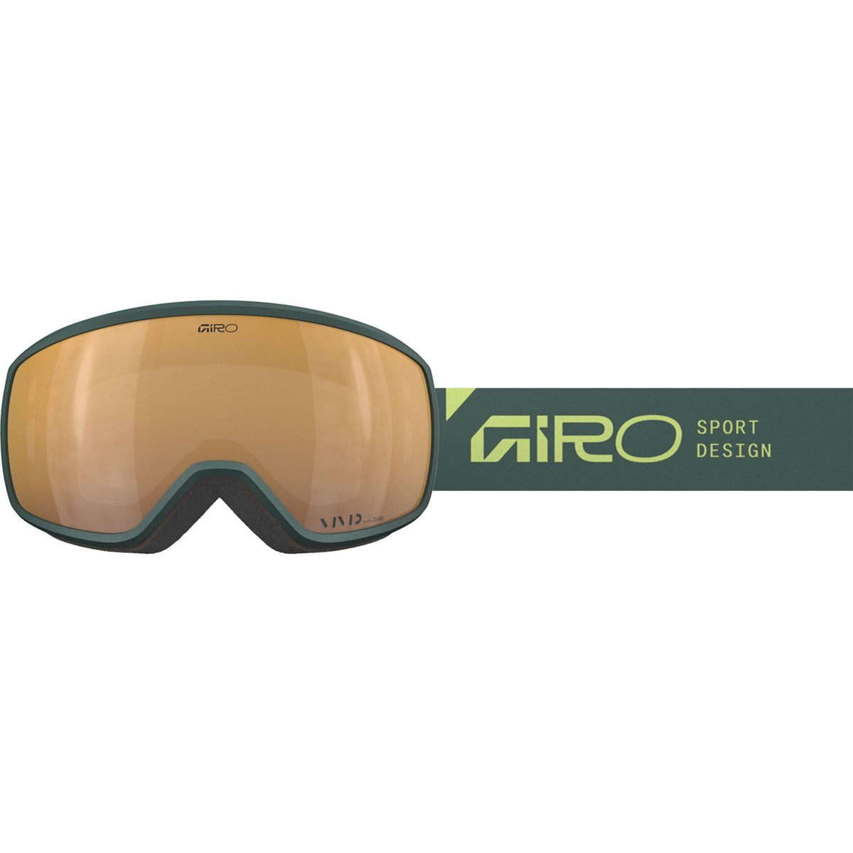 Giro Balance II stacked forest green petrol 300115003