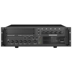 Monacor PA-5240 ELA-Verstärker 240 W 5-Kanal 5-Zonen