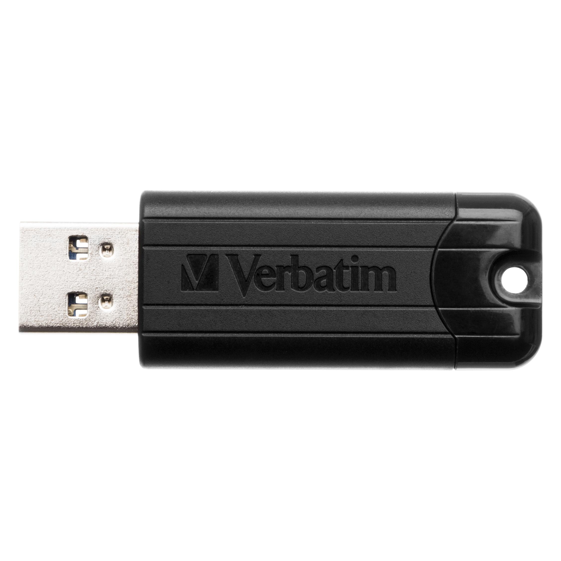 Verbatim Pinstripe (16GB, USB 3.0) (16 GB, USB-A) (49316)