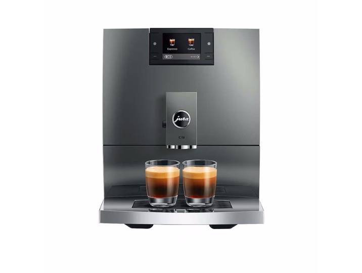 JURA C9 Piano Inox (SA) Kaffeevollautomat – JURA Kaffeevollautomaten Haushalt – grau