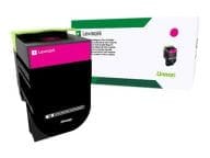 Lexmark 802SM Rückgabe-Tonerkassette Magenta für ca. 2.000 Seiten