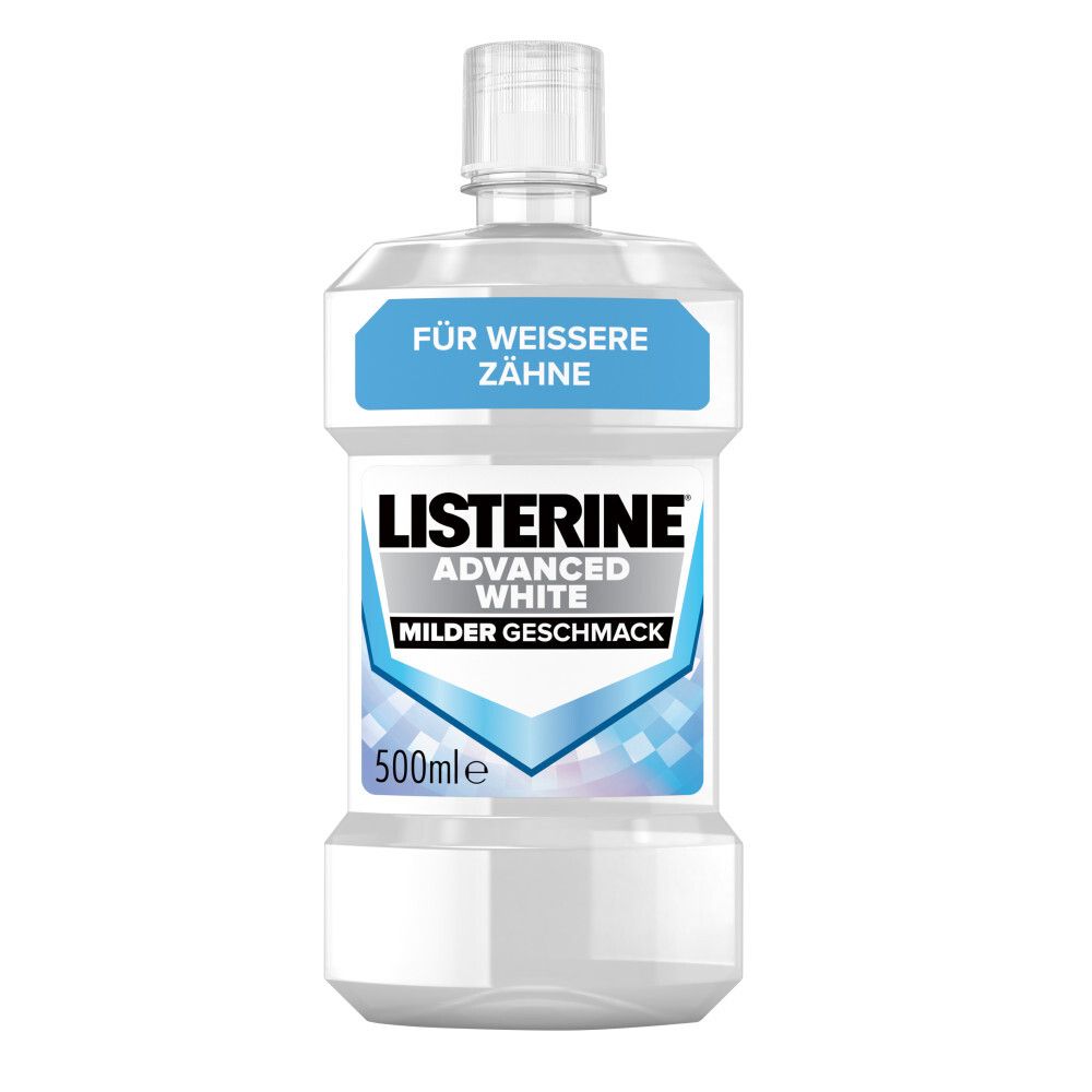 Listerine Advanced white Mundspülung 500 ml Lösung