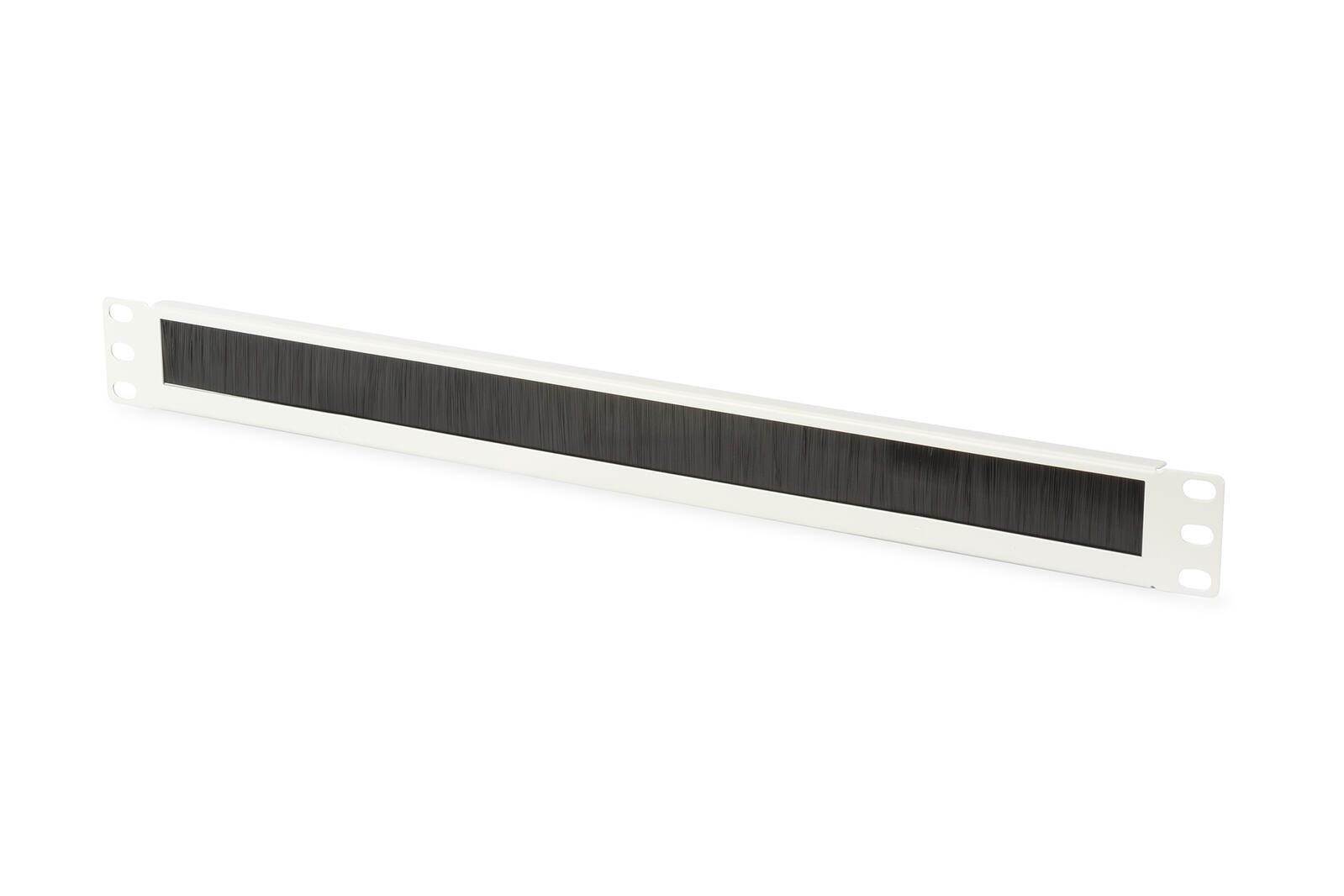 Digitus Kabelbürstenleiste 1HE Bürstenöffnung 27x423 mm RAL 7035 grau (DN-97660)