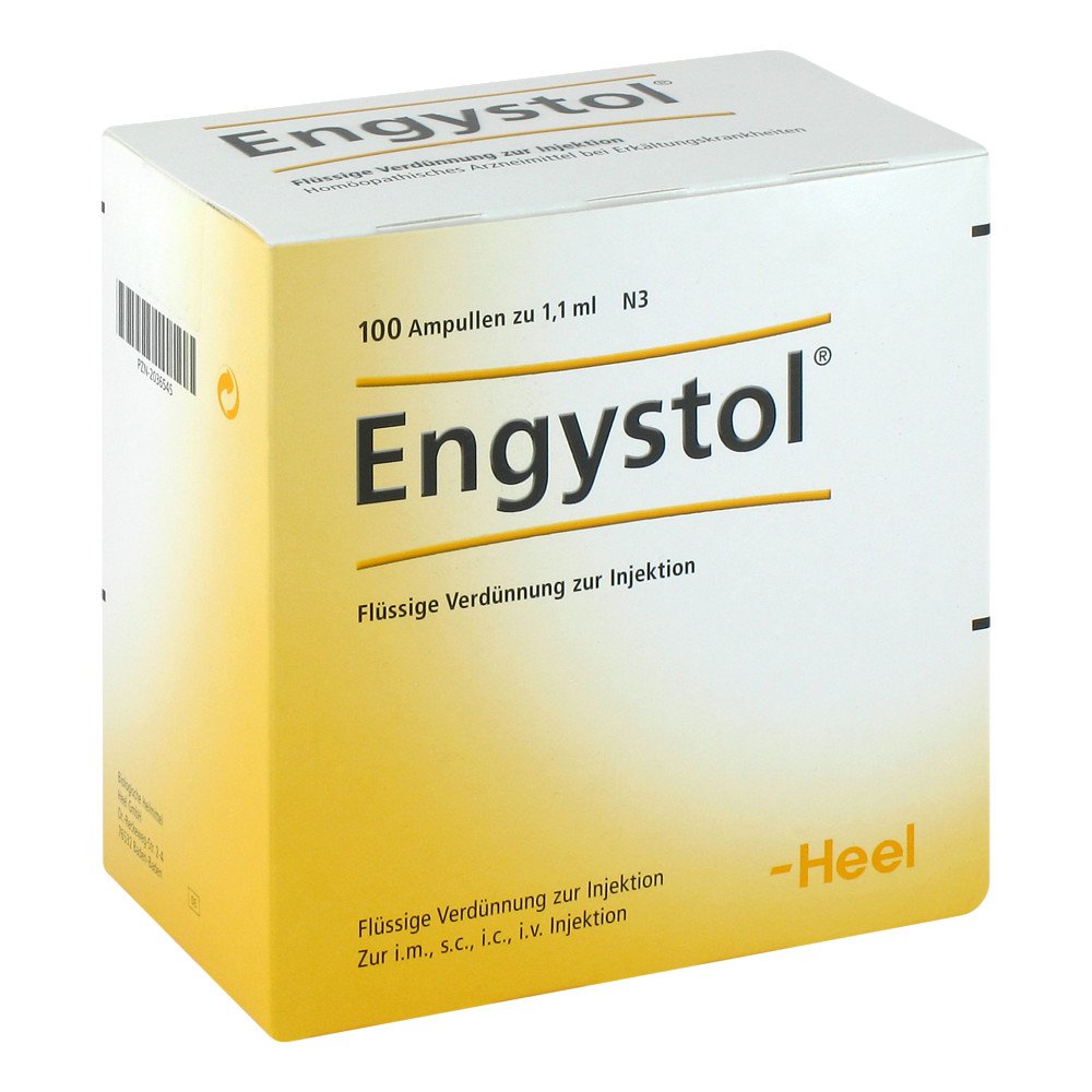 Biologische Heilmittel Heel GmbH Engystol - zur Immunstärkung bei grippalen Infekten 02036545