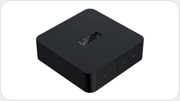WIIM Audio WiiM Pro High-Res-Audio-Streamer *schwarz* WI14982