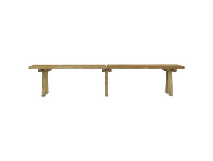 Remise Mobilier terrasse/ Banc de jardin - CHILL - 220 cm bois de pin massif imprégné JILIMAISON2025 6516686