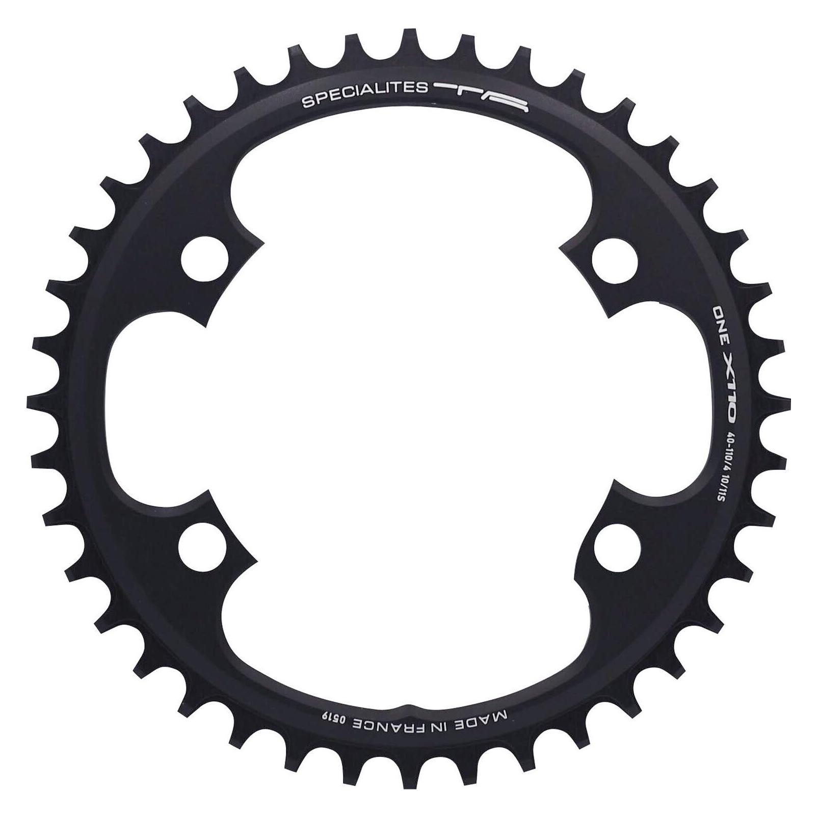 Ta Kettenblatt ONE X110, 4-Arm, 110 mm Lochkreis (44) (502103)