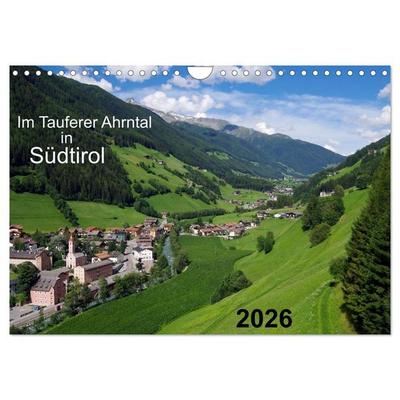 Im Tauferer Ahrntal in Südtirol (Wandkalender 2026 DIN A4 quer), CALVENDO Monatskalender