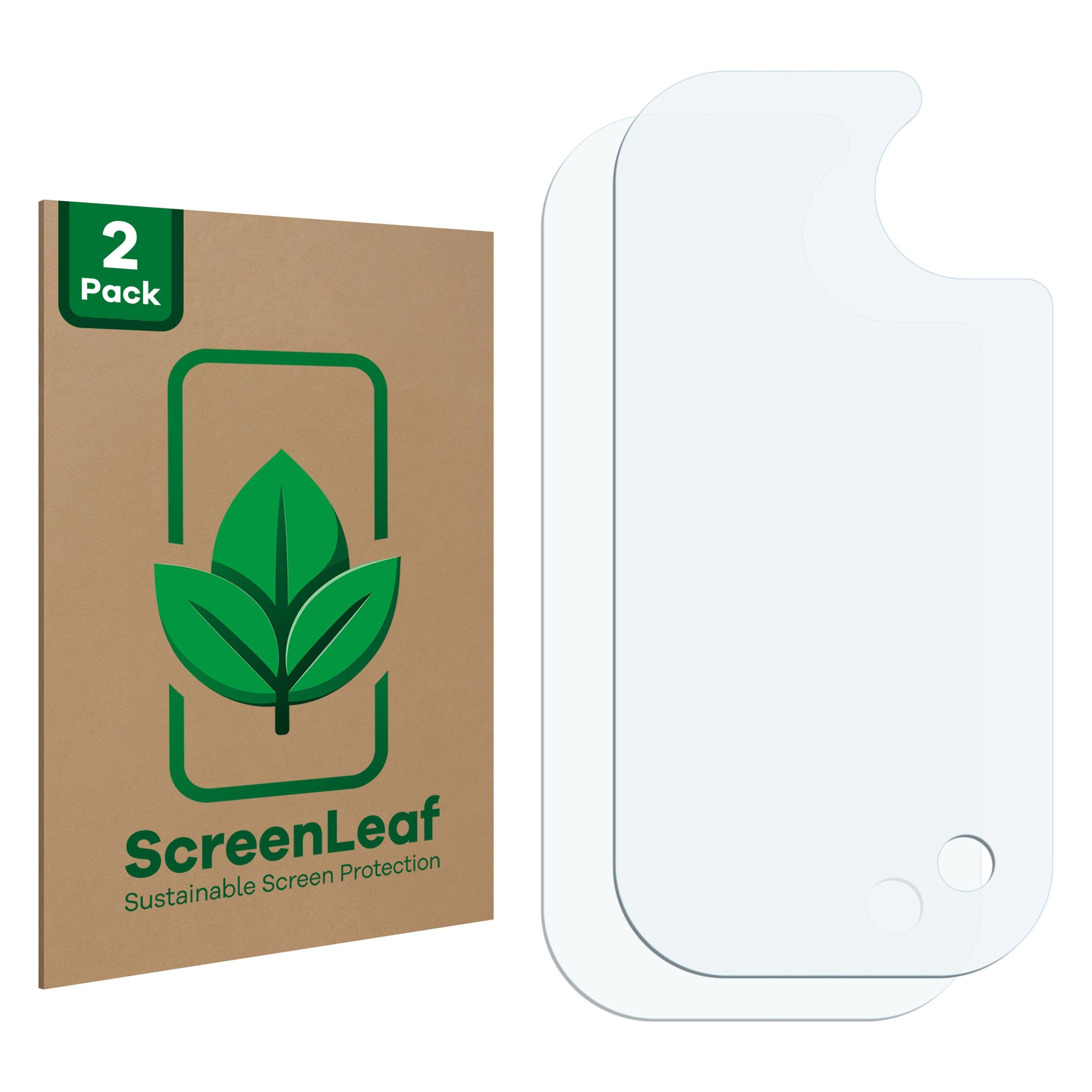 ScreenLeaf Schutzfolie für Samsung Galaxy S20 / 5G (Kamera) Displayschutz Display Schutz Folie Klar (Samsung Galaxy S20+) (6136981)