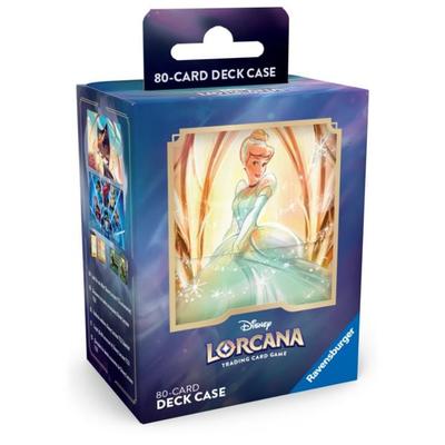 Disney Lorcana TCG: Archazias Insel - Deck Case Cinderella