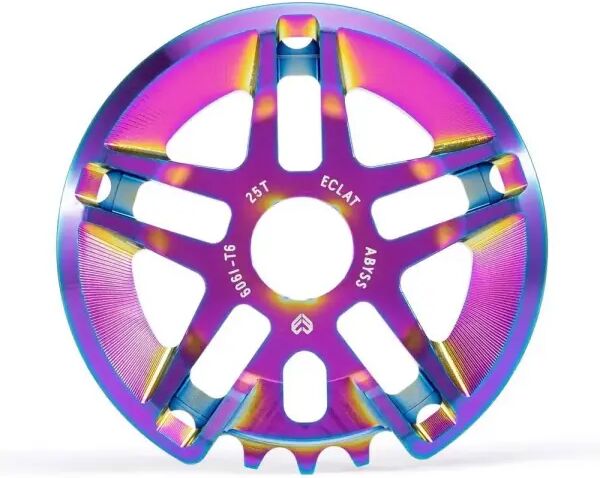 Eclat Abyss Guard Freestyle BMX Sprocket (Satin Oilslick - 25T)