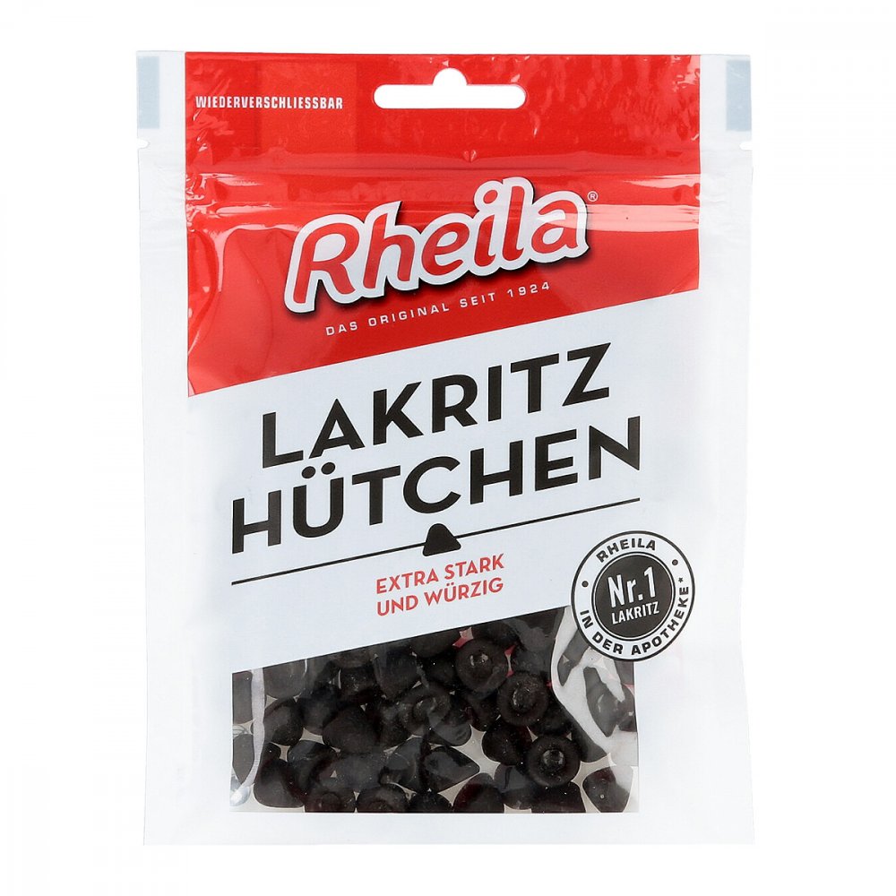 Dr. C. SOLDAN GmbH Rheila Lakritz Hütchen Gummidrops mit Zucker 02461478