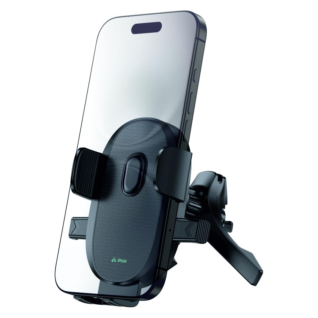 iPeax CLIP-2 Kfz-Handyhalterung schwarz (90010145)