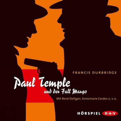 Paul Temple und der Fall Margo - Francis Durbridge, Audio, 4057664010902