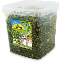 JR FARM Nager Kräutergarten Raufutter für Kleintiere 5 Liter Eimer (500 Gramm)