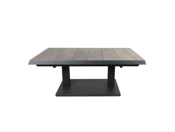 Lift-Ausziehtisch Jersey ca. 143/183x88xH:53/76 cm