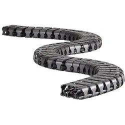 Bachmann 930.030 Kabelschlange Classic schwarz RAL9005 930030