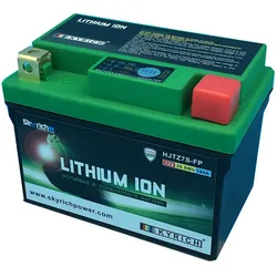 Skyrich LiFePO4 Batterie wartungsfrei, mit steckbaren Distanzstücken