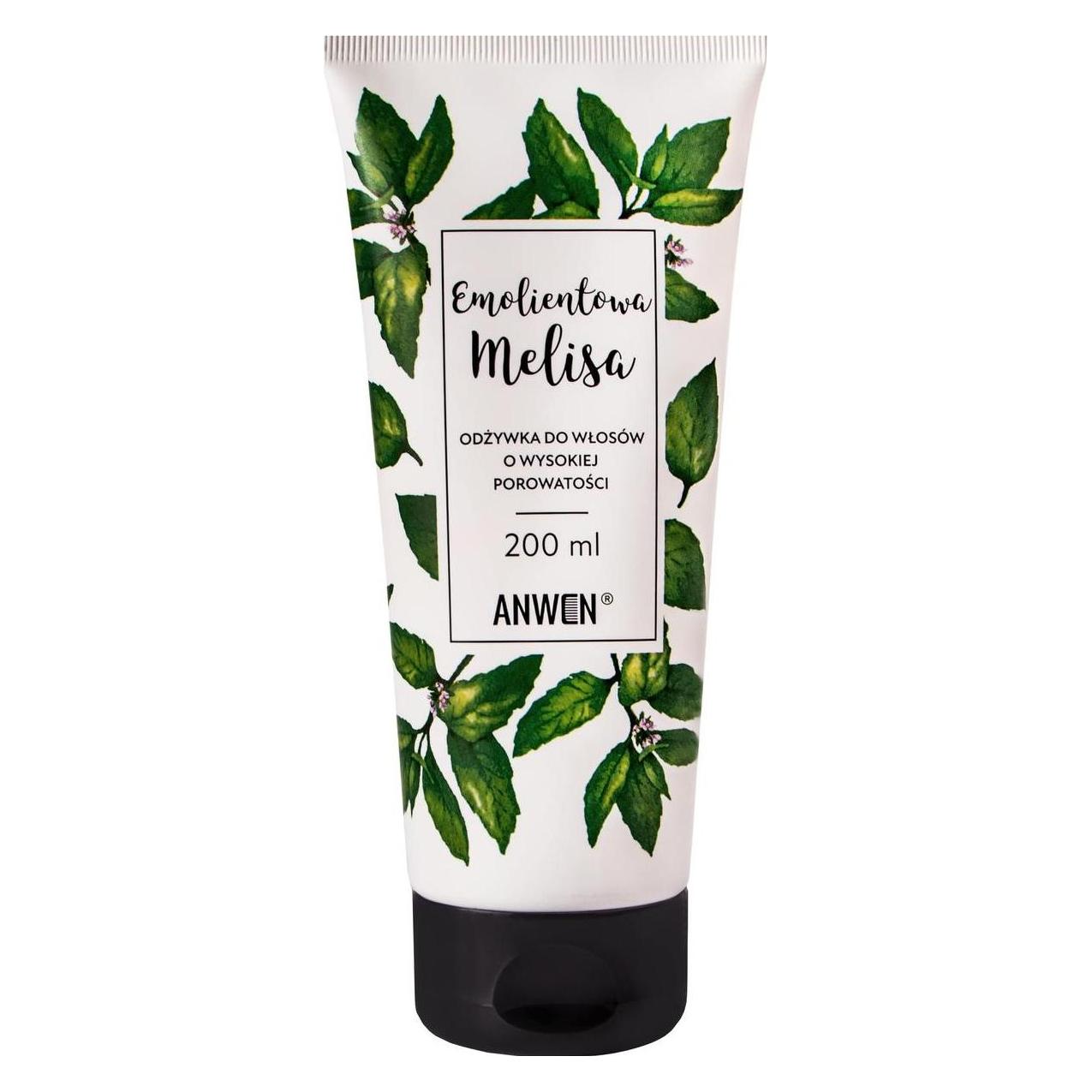 Anwen High Porosity Hair Conditioner Emollient Melissa 200Ml (200 ml) (5907222404867)