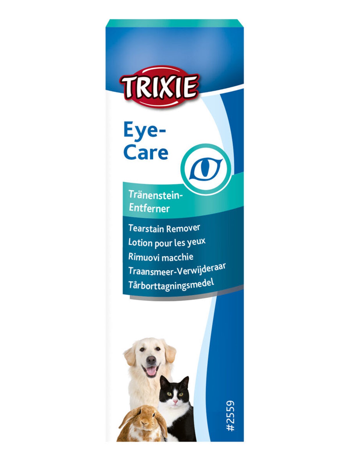 Trixie Augenpflege Tränenstein-Entferner für Haustiere 50ml