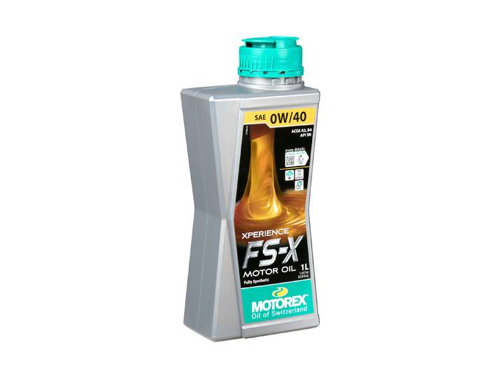 Motorex Oel Xperience Fs-X 0W/40 1l