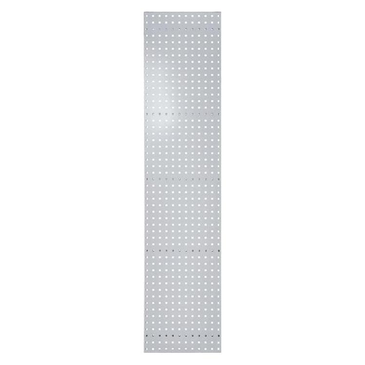 Rasterplan Lochplatte B450xL2000mm lichtgrau, RAL 7035 (4001.00.2013)