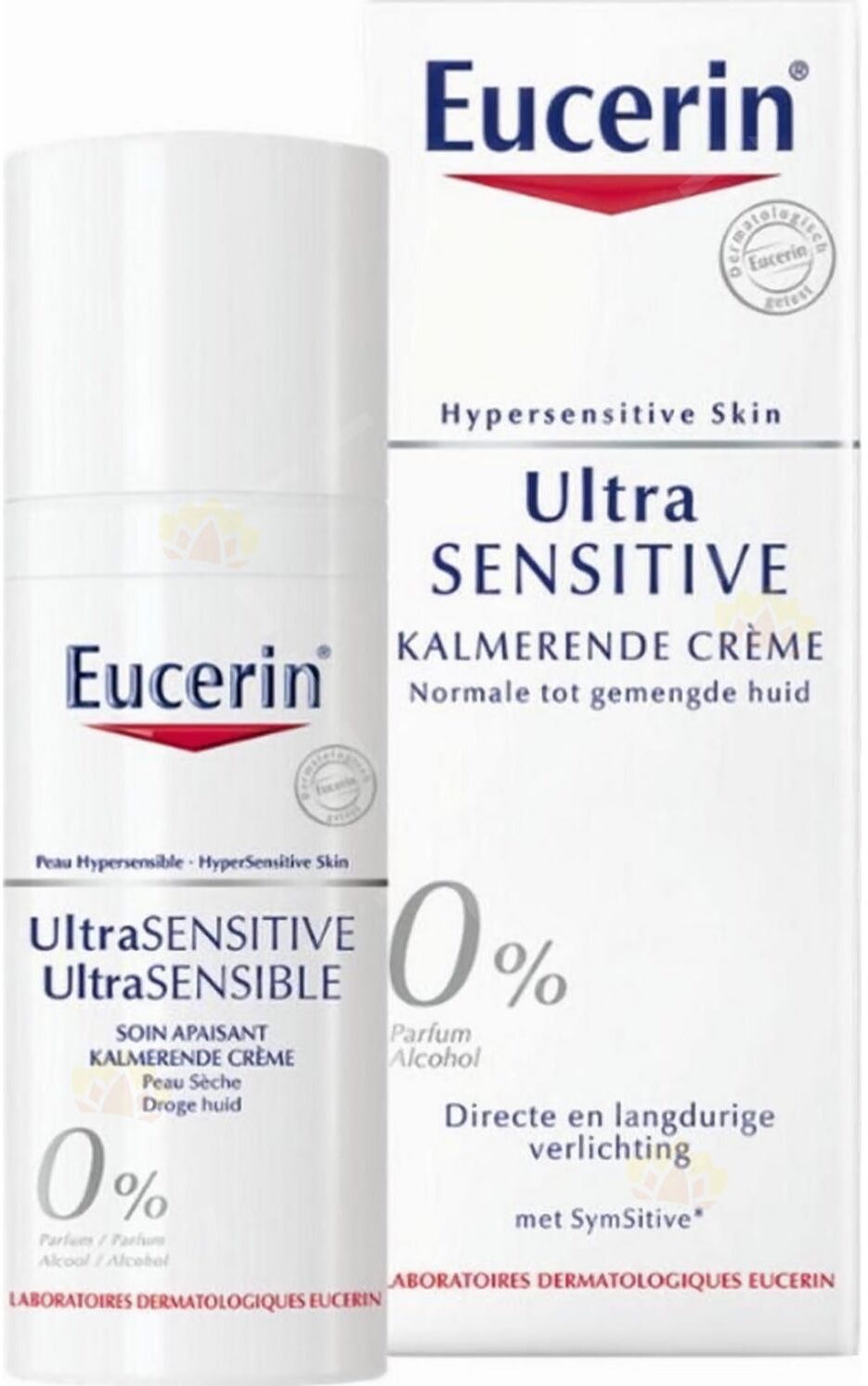 Eucerin Ultra Sensitive Soothing Care para pieles normales a mixtas 50 Ml