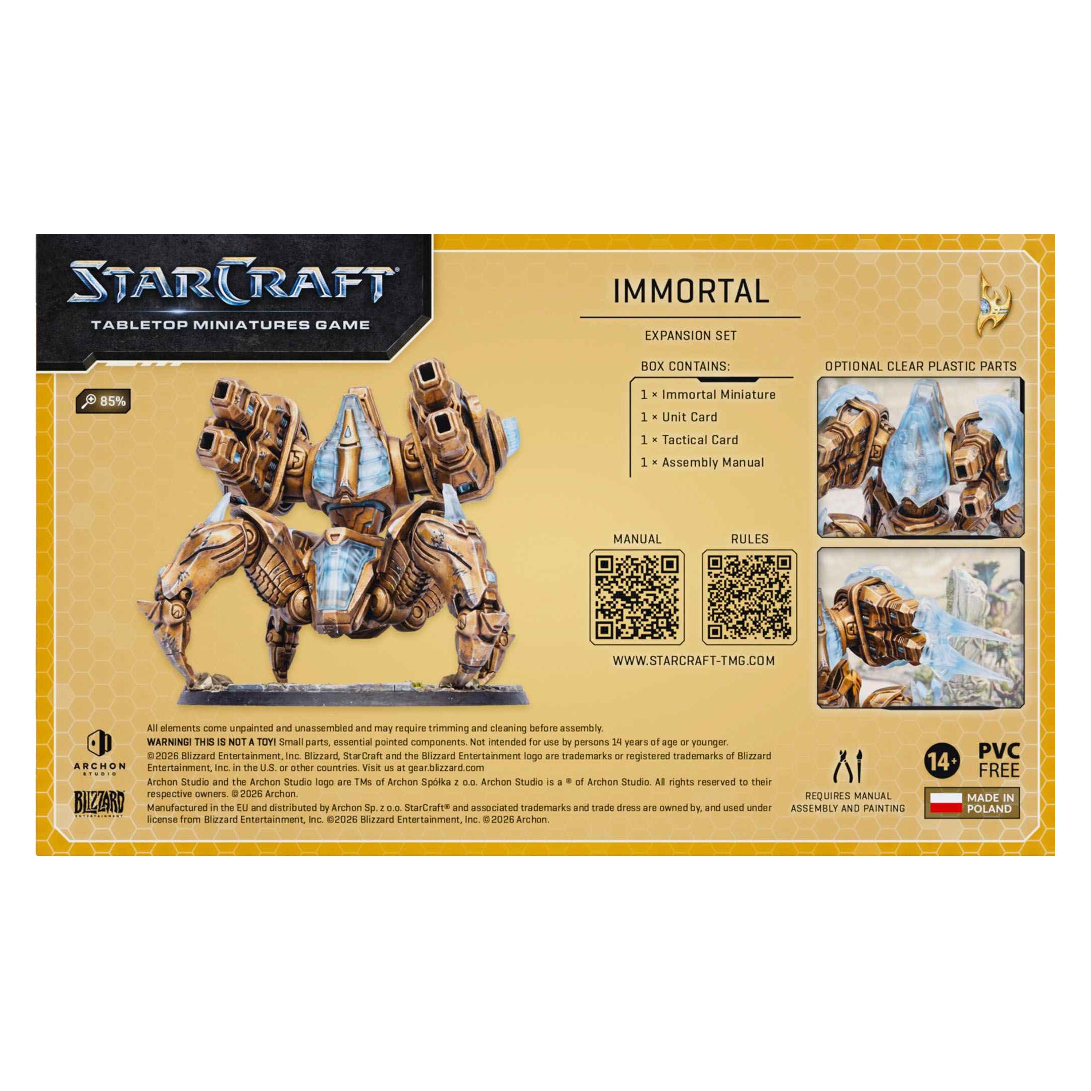 Archon Studio Starcraft Immortal - Protoss - Expansion Set (SCMG0033)
