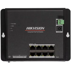 HIKVISION DS-3T1510P-SI-FLT/No Power unit managed flacher Industrie POE Switch