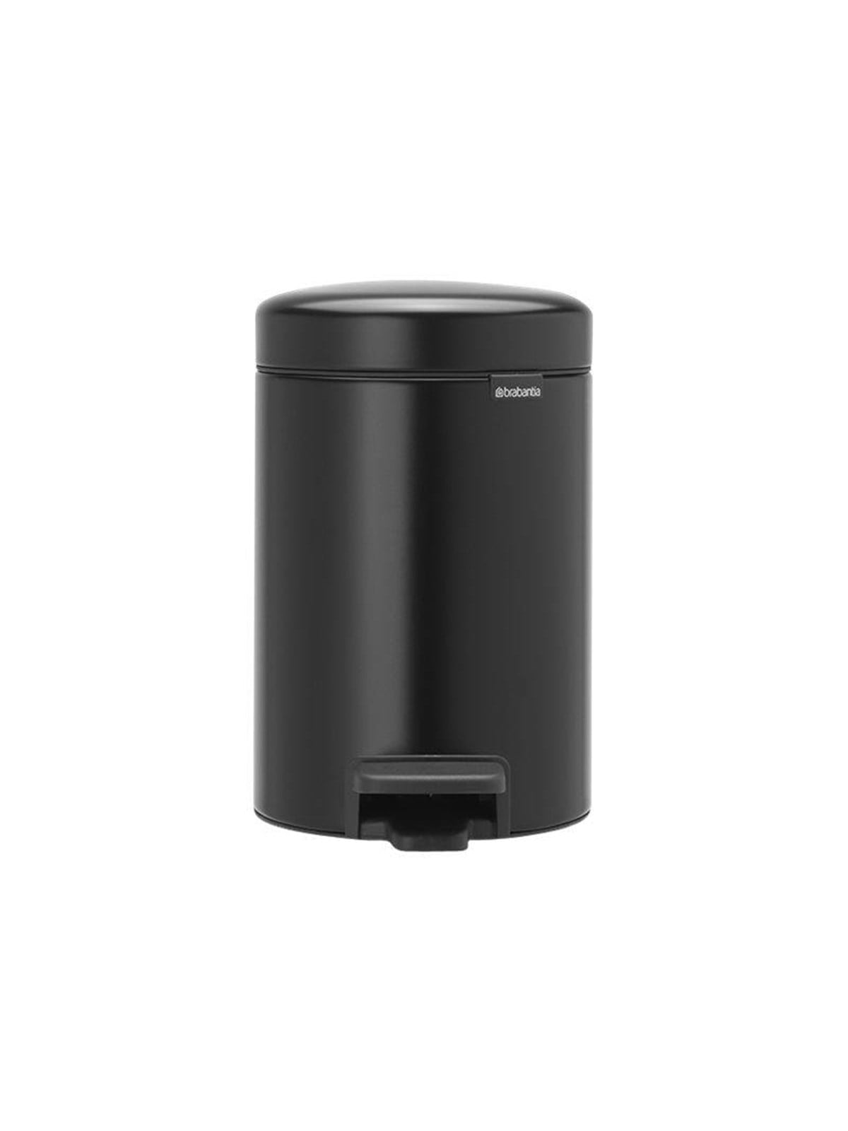 brabantia newIcon - rubbish bin - 3 L - matte black