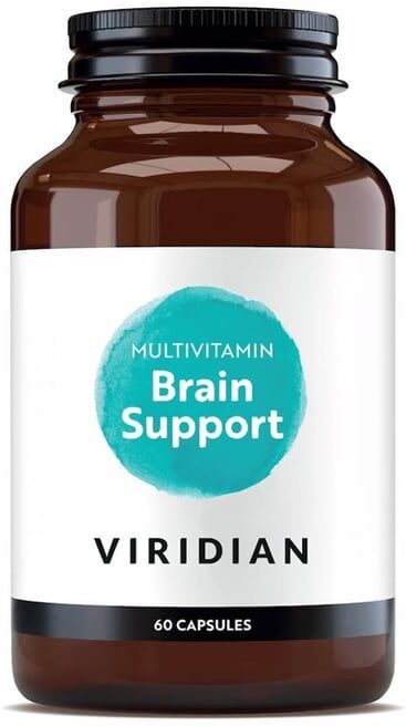 Viridian Multivitamínico Brain Support 60 VCaps