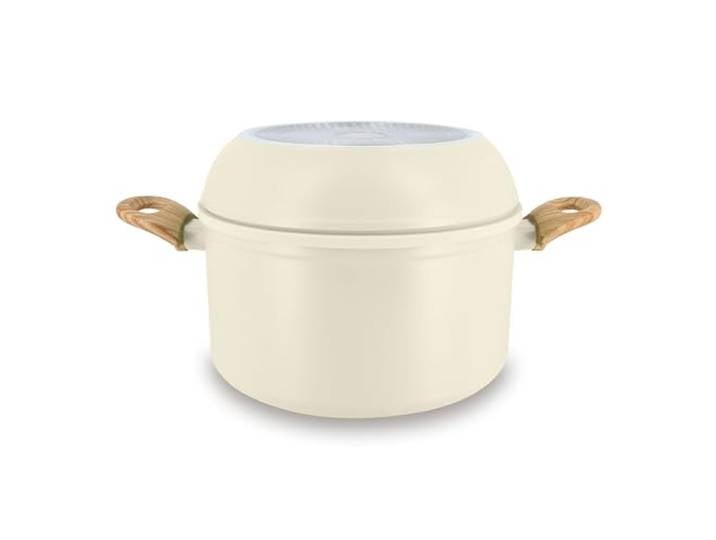 Menastyl Set 8 Pièces Super Ball Colorama en aluminium recyclé Crème