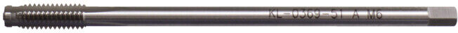 Gedore Taraud M6 à spirale avec pointe de perçage (2837595)