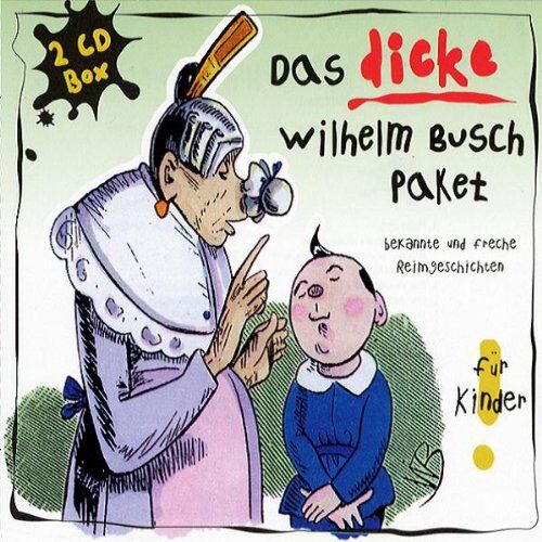 Hörbuch - Das Dicke Wilhelm Busch Paket - Preis vom 19.10.2026 19:33:35 h