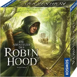 Kosmos Die Abenteuer des Robin Hood (Deutsch, 2 - 4 Spieler)