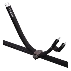 Eckla Ovalbügel Stahl mit Paddelhalter