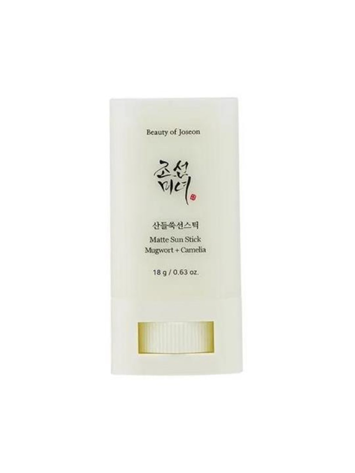 Beauty of Joseon Matte Sun Stick Mugwort + Camelia 18 g