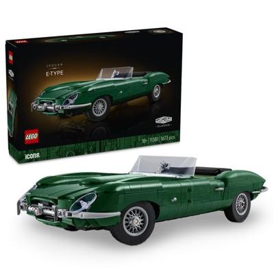 LEGO Icons Jaguar E-Type Modellauto für Erwachsene 11381