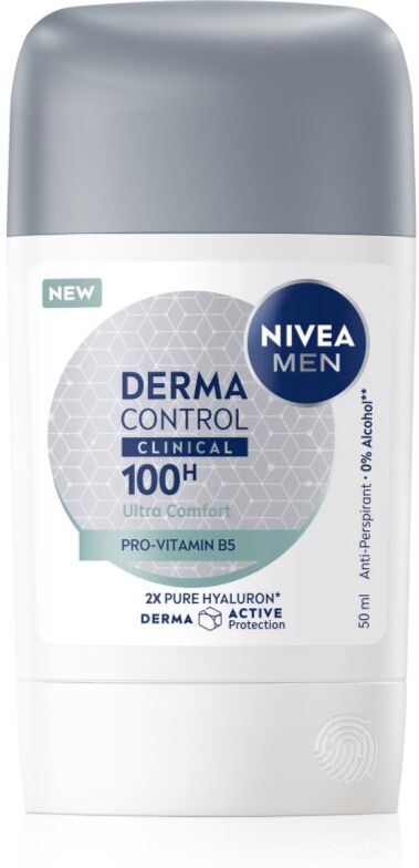 NIVEA MEN Derma Dry Control anti-transpirant solide 50 ml